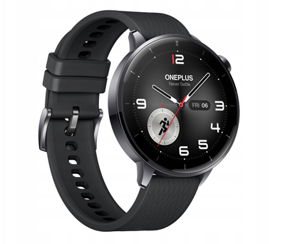 Паметен часовник OnePlus Watch 3 OPWE242, 43mm, црн челик