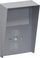 Strehë mbrojtëse Wantec Monolith, për panel 1–4 butona ose tastierë, gri