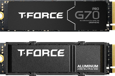 SSD Team Group T-FORCE G70 PRO, 1TB, M.2 PCIe 4.0 NVMe