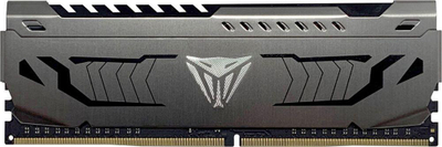 Memorie Patriot Viper Steel, DDR4, 16 GB, 3733 MHz, CL17, PVS416G373C7K