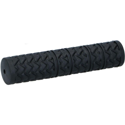 Gripa timoni biçiklete Dunlop, diametër 22mm, gjatësi 133mm, ngjyrë e zezë