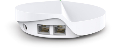 Router mesh TP-Link Deco M5, AC1300, Dual Band 2.4/5 GHz, i bardhë
