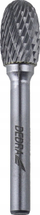 Freza ovale për metal DEDRA 07F644, kokë 12x20mm, shank 6mm