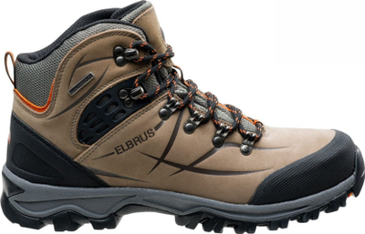 Çizme Elbrus Mandoza Mid WP, kafe e hapur/ gri/ portokalli, nr.45