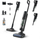 Fshesë me korent pa kabllo Philips AquaTrio 7000 XW7263/11, 3 në 1, sistem vetëpastrimi, e zezë