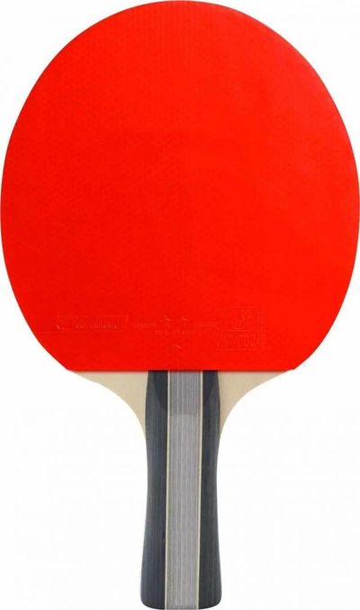 Set rakete pingpongu Cornilleau Sport Solo 432052, me këllëf mbrojtës