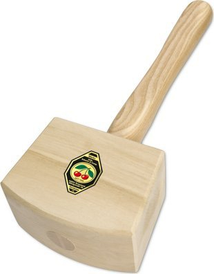 Çekiç druri zdrukthtarie Kirschen 6160140, 900g, kokë ahu me bisht frashëri, ngjyrë natyrale