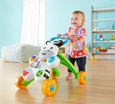 Karrocë për ecje Fisher-Price Zebra (DPL53)