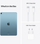 Таблет Apple iPad Air 2022, 64GB, Wi-Fi + мобилен, син