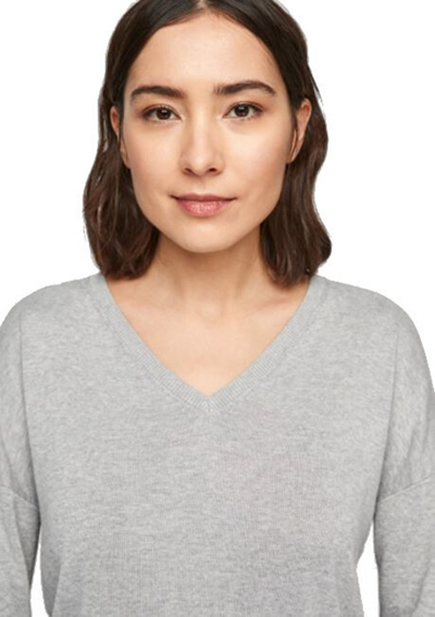 Triko s.Oliver Regular Fit, gri