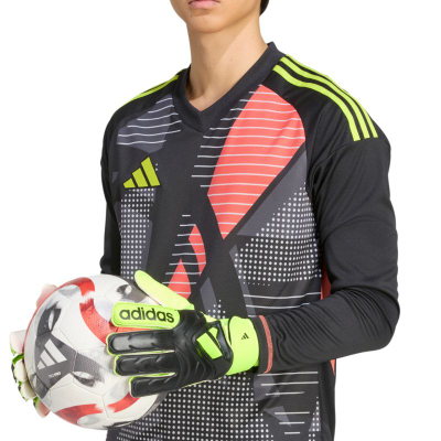 Голмански ракавици adidas Copa Club JN5340, Soft Grip латекс, еластични, повеќебојни
