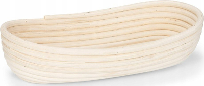 Shportë fermentimi Patisse, 28 x 13 cm, kallam, bezhë