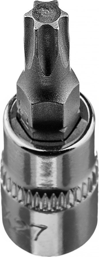 Bit Torx Neo TX27, 1/4", 37mm, i shkurtër
