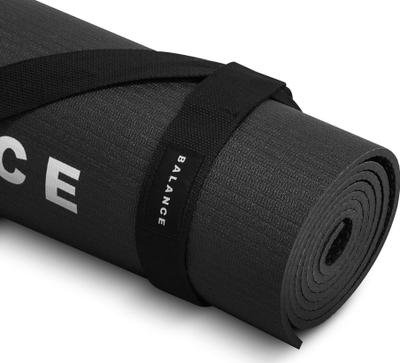 Tapet joga Balance, PVC, i zi