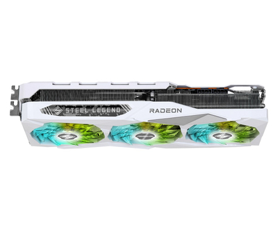 Kartelë grafike ASRock Radeon RX 7900 GRE Steel Legend OC 16GB GDDR6