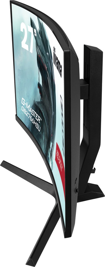 Monitor gaming iiyama G-Master GB2766HSU-B1 Red Eagle, 27\", 165Hz, i zi