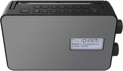 Radio Panasonic RF-D30BTEG-K, e zezë