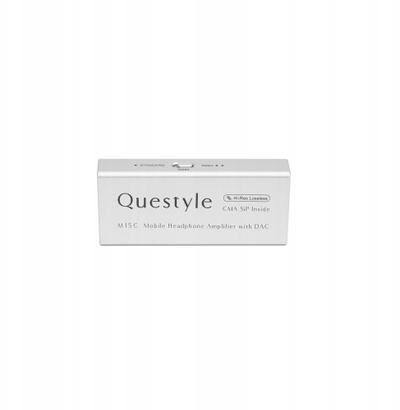 Портабилен аудио засилувач Questyle M15C, излез 3.5mm и 4.4mm, црн