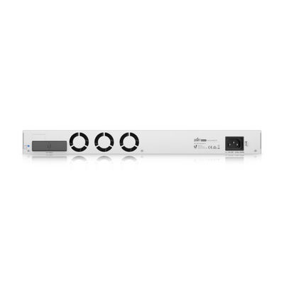 Switch Ubiquiti UniFi Enterprise XG 24, 24 porta 10G, 2 porta 25G SFP28, argjendi