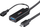 Kabllo zgjatues USB Lindy 43196, USB 3.2 Gen 1 C në A, 5m, i zi