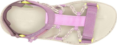 Sandale Merrell Bravada 2 Strap Sport J037796, taban ergonomik, rripa të rregullueshëm, mauve