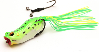 Karrem peshkimi Savage Gear 3D Pop Frog, 5.5 cm, 14 g, jeshil