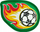 Set magnetik dekorativ Step by Step Magic Mags Burning Soccer, për çantat Grade dhe Kid, me ngjyra nga të gjitha