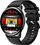 Smartwatch Rubicon me marrje telefonatash, ekran i madh, bateri 260mAh, i zi