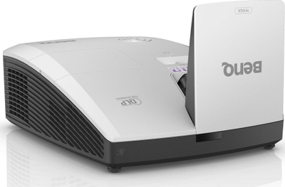Projektor BenQ MW855UST+, 3500 ANSI Lumens, WXGA DLP, i bardhë