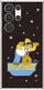 Mbrojtëse telefoni Samsung Frame The Simpsons për Galaxy S23 Plus, plastike, e zezë