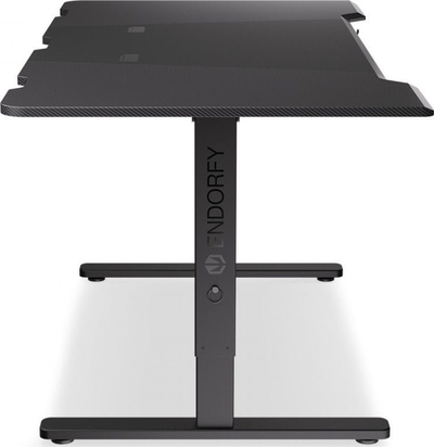 Сет маса и столица за гејминг Endorfy Atlas L 150x78 cm Meta BK, црна