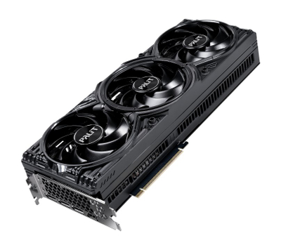 Kartë grafike Palit GeForce RTX 5080 GamingPro, 16GB GDDR7, ARGB