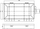 Kuti për organizim InLine Small Parts Box, 5 ndarje, 206x107x33mm, transparente
