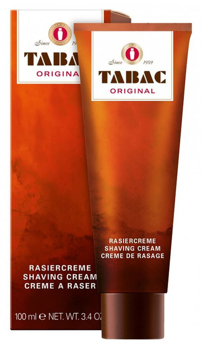 Krem rroje Tabac Original, për rruajtje të lagësht, 100 ml