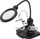 Mbajtës me lupë Blow 2292 Third Hand, llampë LED, komplet aksesorësh, gri