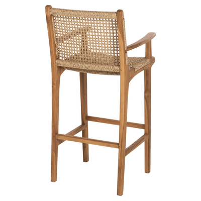 Stol bari me krahë Teo 52x57x110Hcm (HM9807)
