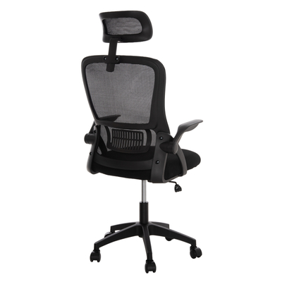 Karrige zyre BLAZER HM1205.01, rrjetë mesh, gas-lift, e zezë
