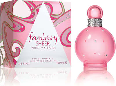 Eau de Toilette Britney Spears Fantasy Sheer