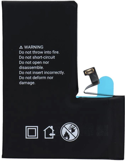 Телефонска батерија HP OEM Polymer Box за iPhone 14 Pro, 3200 mAh, црна