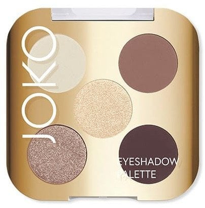 Paletë hijesh sysh Joko Timeless Taupe, 7g, nuanca kafe neutrale