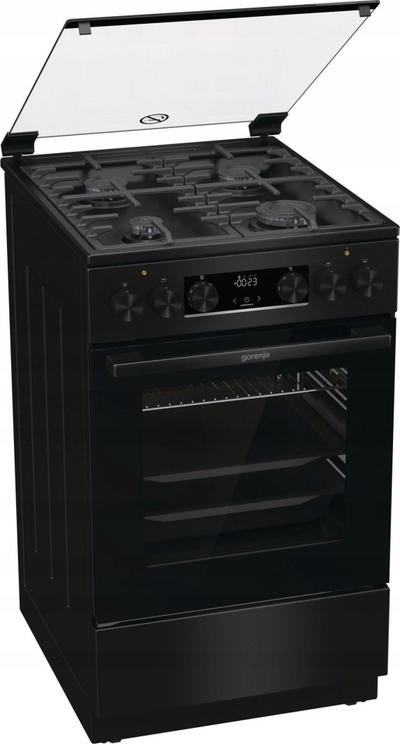 Sobe me gaz dhe elektrik Gorenje MEKS5141B, 70L, konvekcion, e zezë