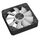 Ftohës Aerocool APNX FP1 ARGB, 12 cm, i zi