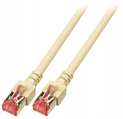 Kabllo rrjeti PC-6SFTPLSZH-GY1.5 RJ45 S/FTP Cat 6, 1.5m, gri, me mbështjellje LSZH