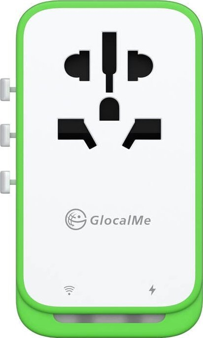 Adapter me hotspot GlocalMe Roamplug, Wi-Fi 4G LTE, i bardhë