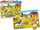 Puzzle dyshemeje Lean Toys Happy Farm, 48 copa, 90x60cm, shumëngjyrësh