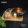 Tenxhere Heinner ORIGINI by Chef Nicolai Tand, 3.3L, 20x11cm, inoks me kapak xhami, argjend
