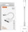 Адаптер USB C Somostel SMS-BZ06, 2 порти USB C, аудио и полнење, бел