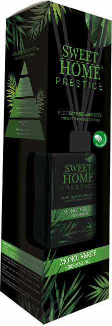 Shpërndarës aromatik Sweet Home Collection Green Monoi, 500 ml