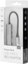 Adapter USB C Kruger&amp;Matz LEC KM0400, 4 në 1, HDMI 4K, Power Delivery