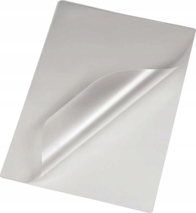 Fletë plastifikimi Argo Antistatic, 54x86mm, 80 mik, 100 copë, transparente